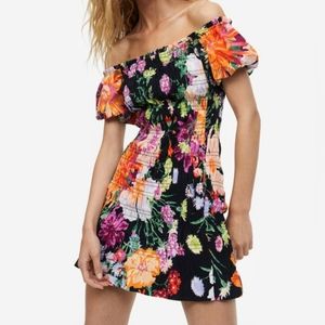 Floral print dress